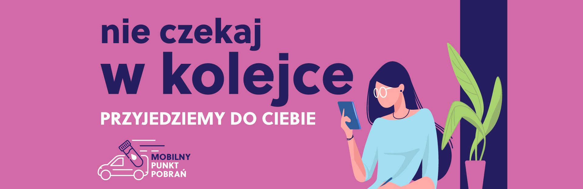 nie czekaj w kolejce